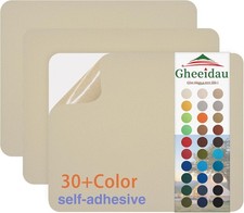 Canvas Repair Patch 9 11 Inch 3Pcs Waterproof Self-Adhesive Fabric Repair Patch