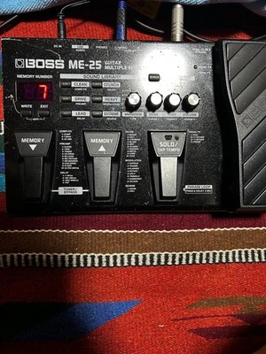 BOSS ME-25 Guitar Multiple Effects Processor Board Main Unit Junk For Parts