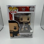 Funko Pop SETH ROLLINS W/ COAT #158 WWE Wrestling 4” Vinyl Figure