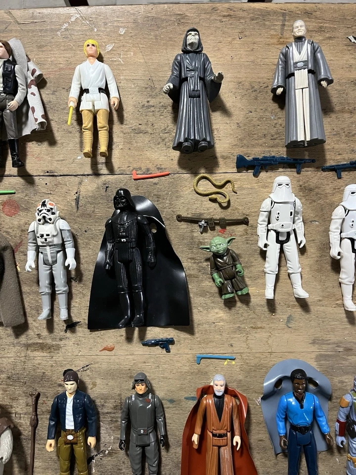 Star Wars Vintage Figuren Sammlung Kenner 1977 bis 1985 - Bild 3 von 4