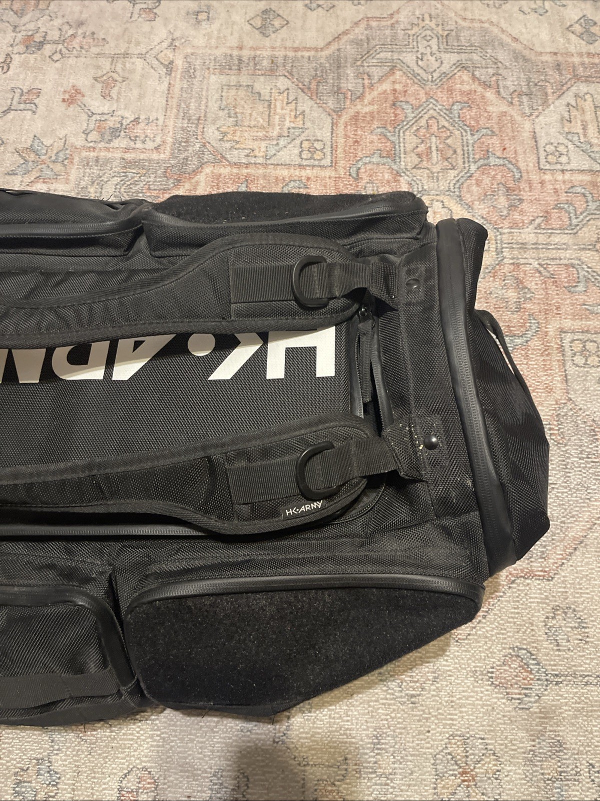 HK Army Expand 35L Backpack Duffel – Stealth Black – Excellent Condition