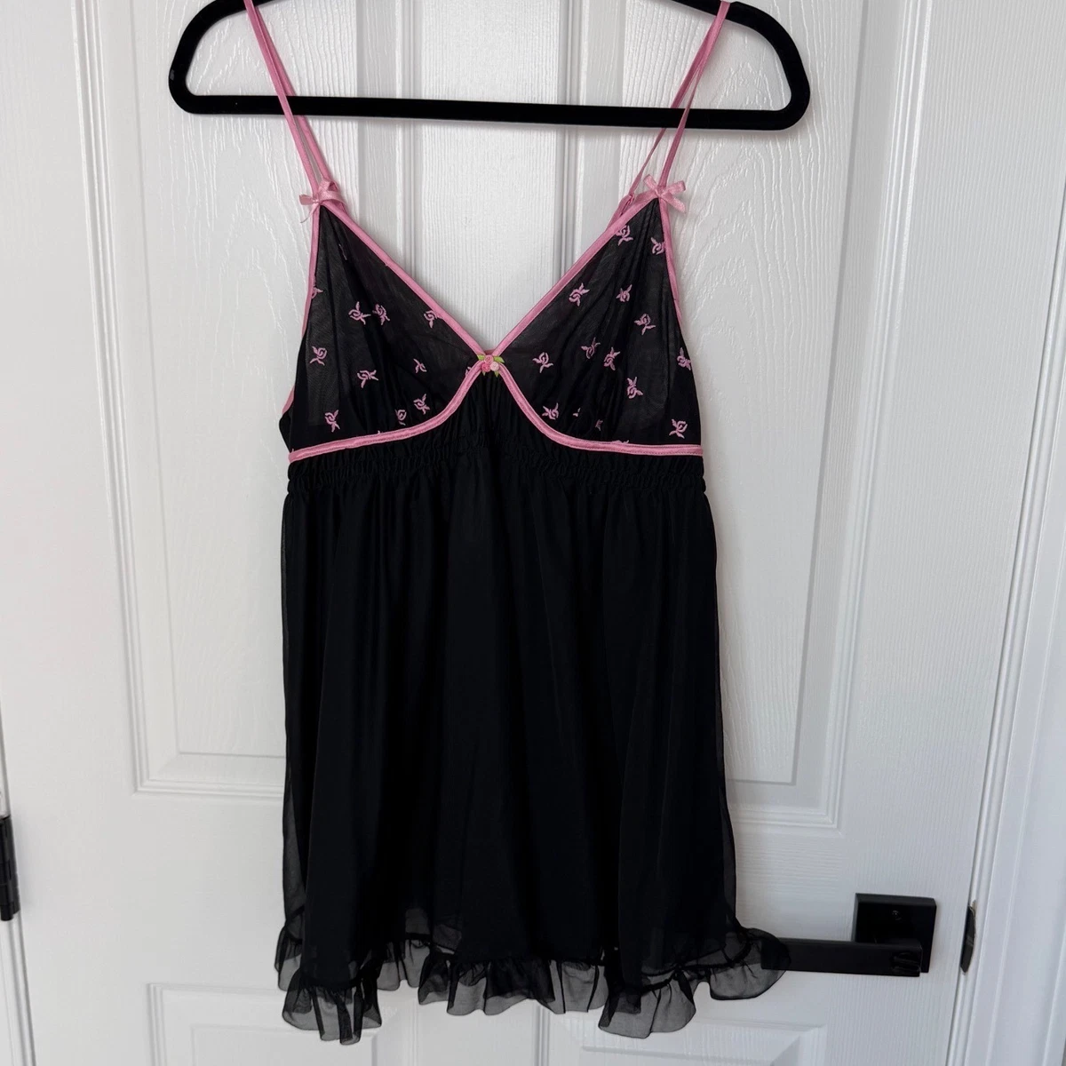 Betsey Johnson Babydoll Black Sleepwear & Robes for Women for sale