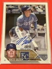 2023 Topps Chrome Nick Eaton Auto RC #RA-NE