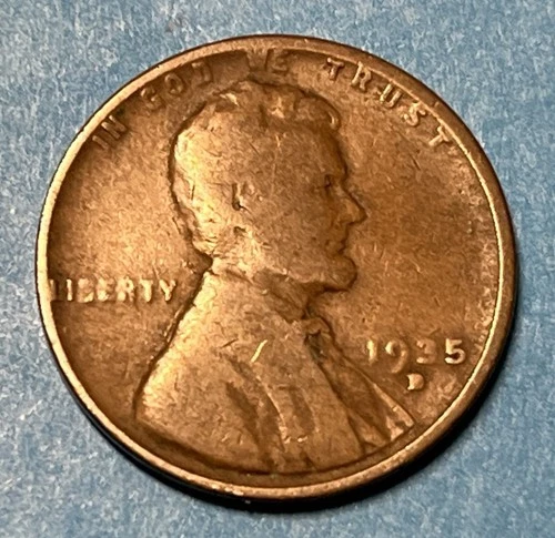 1935 D Lincoln Wheat Cent/ Penny - FREE SHIPPING