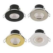 Dimmable Spotlights LED Downlights IP65 Waterproof - 4 Bezel Colours