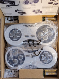 IMW Wireless Gaming Controller NES Super SNES Classic Edition 2 Pack NEW GAMING