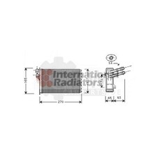 Wärmetauscher Innenraumheizung Audi für VW Octavia New Beetle Cabriolet 9C1 1C1