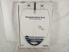 KOHLER 4636-RL-0 Cachet Elongated Toilet Seat Quiet-Close