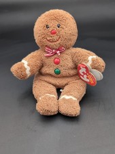 TY Beanie Baby - HANSEL the Gingerbread Man 2007- Plush- 7inch- With Tag