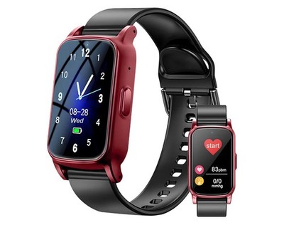 Fall Detection Smart Watch for Seniors with GPS Tracking, SOS Alert & HD Video C