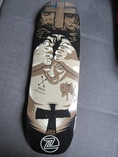 JAY ADAMS Skateboard Deck Z-Flex TEAM PAIN Deck " 100% SKATEBOARDER " RARO NUOVO