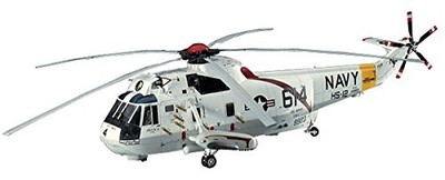 Hasegawa 1 48 US Navy SH-3H Sea King Plastic PT1