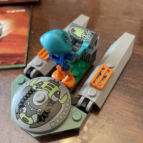 Lego Life On Mars Double Hover #7300-1 Yr 2000 Complete