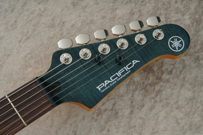 D*Z様 PACIFICA612VIIFM (IDB) YAMAHA PACIFICA PAC612VIIFM -Indigo Blue IDB- #IKZ273226