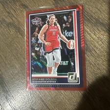 🏀 2025 Donruss WNBA Stefanie Dolson RED SHIMMER Washington Mystics /399