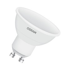 OSRAM STAR+ RGBW PAR16 LED Reflektorlampe mit GU10 Sockel, RGB-Farben per Fernbe