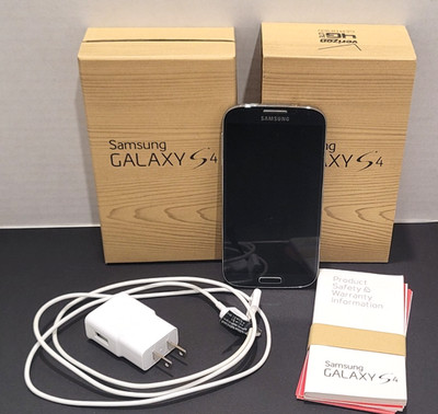 Samsung SPH-L720 Galaxy S4 Sprint Smartphone  w/ box