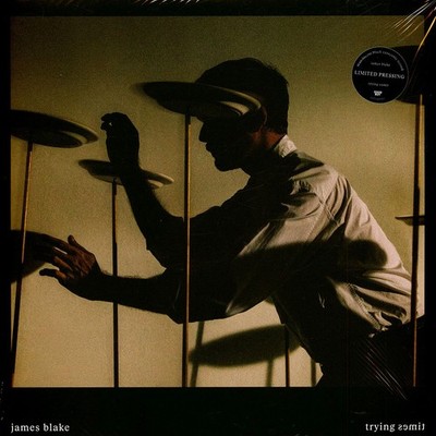 James Blake - Trying Times HHV GSA Exclusive Transparent (2026 - UK - Original)