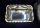 REED & BARTON STERLING SILVER TRAY TROPHY FROM AMERICAN SPANIEL CLUB,330 GRAMS