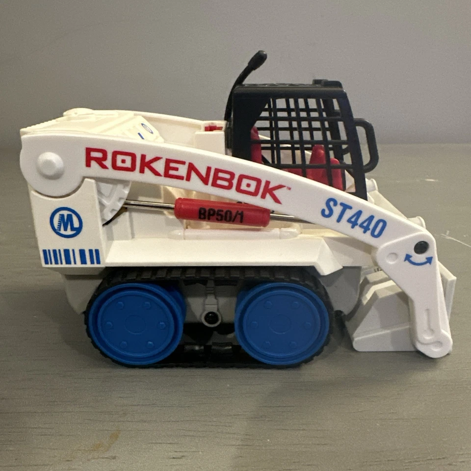 Rokenbok Wireless RC ST440 Front End Loader Excavator - Tested Works! - Image 3 of 4