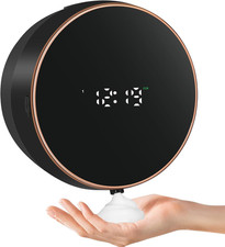 Automatic Soap Dispenser Foam Bathroom: Wall Mount Rechargeable Touchless New