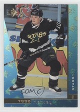 1996-97 SP Todd Harvey #42 0a1