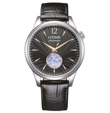 Citizen Automatic Black Dial Open Heart NH9131-14E Men's Watch
