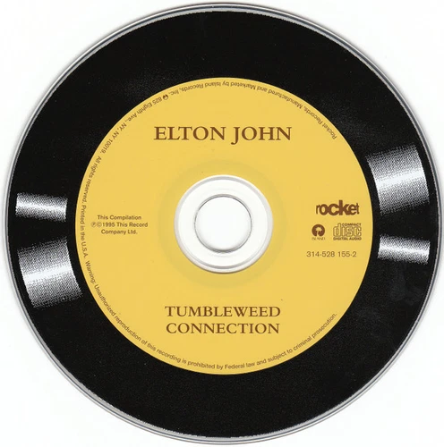 Elton John - Tumbleweed Connection (CD, Album, RE, RM) (Mint (M)) - 3167454214 - Picture 5 of 5