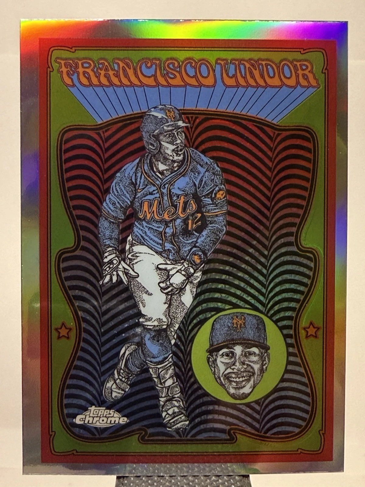 JonBoy's Card Collection's 2025 Topps Chrome Francisco