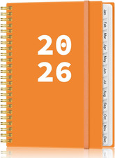 2026 Planner - Planner 2026 from January 2026 - December 2026, Weekly  Monthly