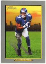 2006 Topps Turkey Red - Plaxico Burress #119 NEW YORK GIANTS
