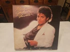 1982 Michael Jackson Thriller Vinyl LP Record Album QE 38112 Epic