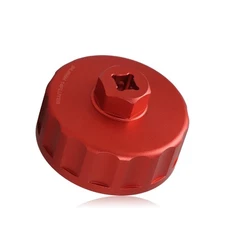 1pc 64.MM 14Flutes Oil Filter Wrench Removal Tool for Toyota Avalon 2.5L 13-21