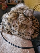 Echt Pelz Tasche Bag Echtes Fell