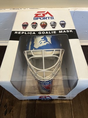 ❤️マクファーレン　NHL ゴーリー　マイクリクター‼️ EA Sports Mike Richter New York Rangers Replica Goalie Mask 1996