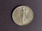 1992 American Eagle Walking Liberty ~ 1 Troy Oz 999 Fine SILVER Bullion Coin