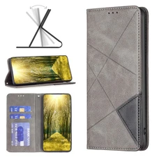 For Motorola G85 Edge50 E13 dual color business shock resistant wallet phonecase