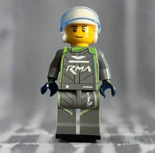 Aston Martin Valkyrie AMR Pro Driver Minifigure