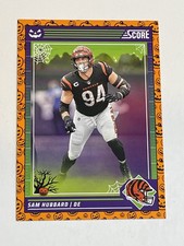 2024 Score-A-Treat Football #60 - Sam Hubbard - Cincinnati Bengals