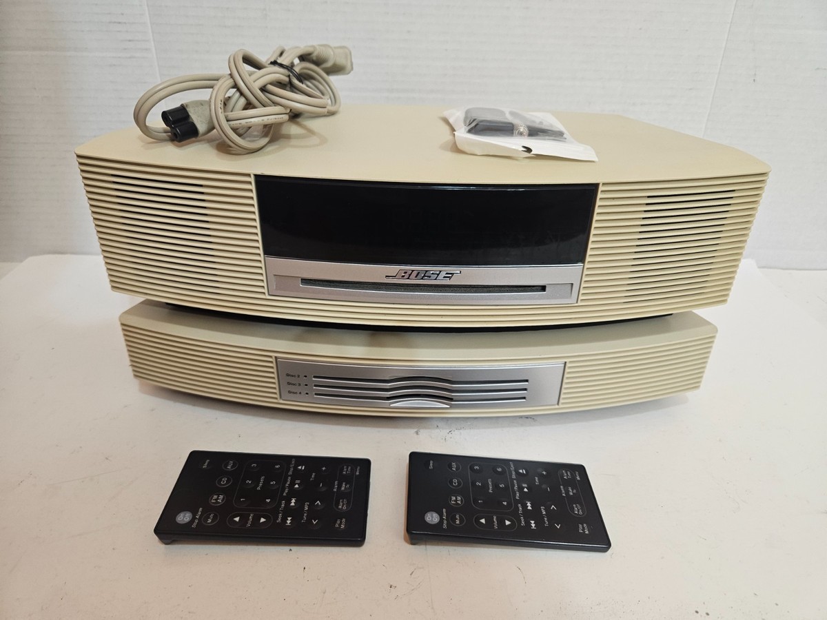 Bose Radio Cd Player Bose Wave V Bose Wave Music System III