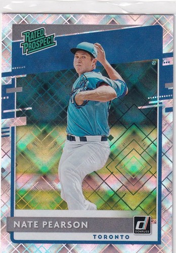 2020 Donruss - Diamond #RP-6 Nate Pearson - Picture 1 of 2