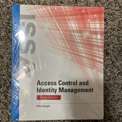 Access Control and Identity Management, 3 Ed, Paperback by Chapple, Mike, NEW