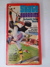 Vintage 1987 Schmitt Stix Team Skateboarding VHS Tape Power Video 