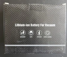 Li-ion Rechargeable Battery Pack Replacement For Dyson V7 21.6V 4500mAh