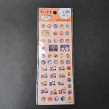 Chiikawa Schedule Sticker For Sticking on Diaries or Planners Made in Japan