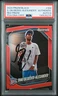 2024-25 Prizm Black #164 Shai Gilgeous-Alexander Signed MVP Red /299 PSA AUTO 8
