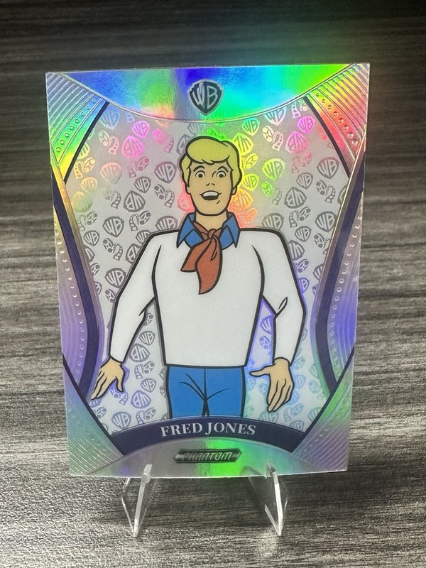 Kakawow Phantom Warner Bros 100 Fred Jones Silver Prizm PW-I-142