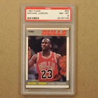 1987 Fleer #59 Michael Jordan PSA 8 - GOAT - Sharp Card