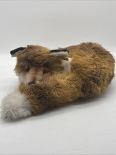 Steiff Vintage Red Fox With Ear Tag 1542/35