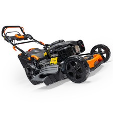 TOP CUT TC-LS-51-196L Benzin Rasenm&auml;her mit Radantrieb 196ccm 51cm Schnittbreite